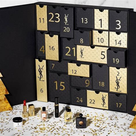 ysl julekalender 2021